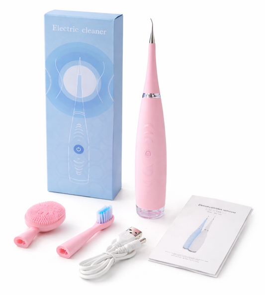 CEPILLO DENTAL ELECTRICO RECARGABLE + BLANQUEAMIENTO .