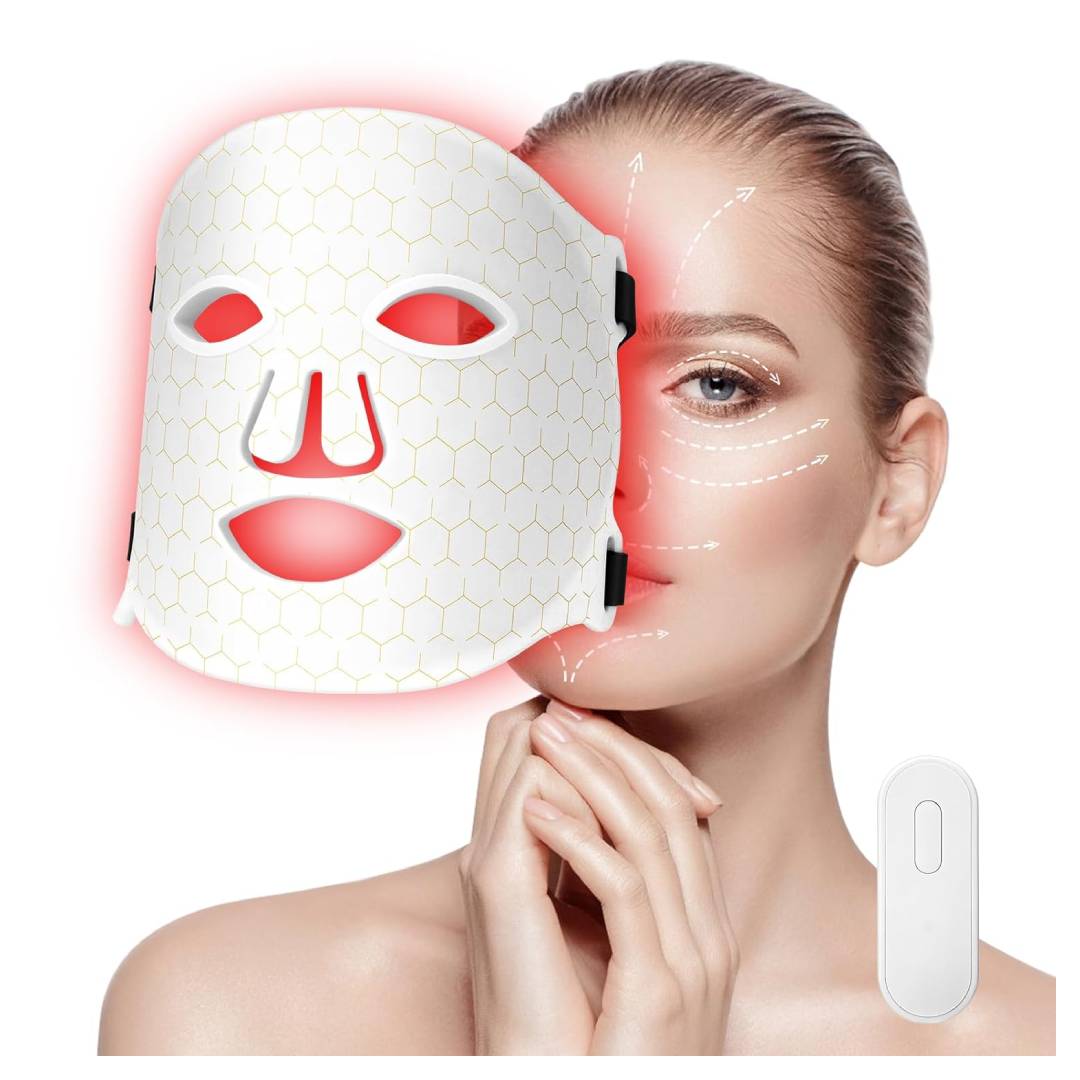 Mascara Facial Led Silicona