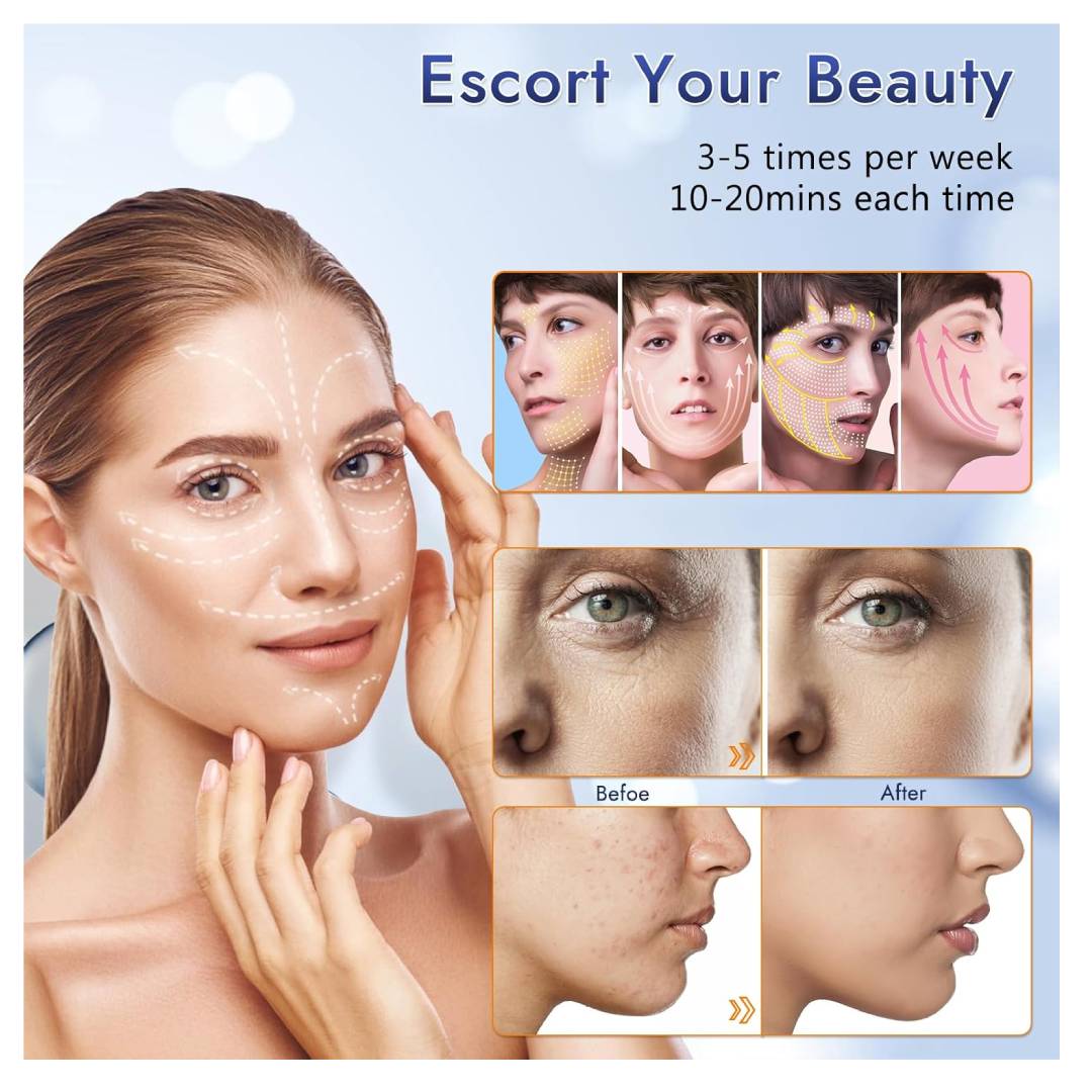 Mascara Facial Led Silicona