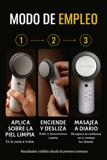 Ultrasonido Infrarojo Masaje Corporal