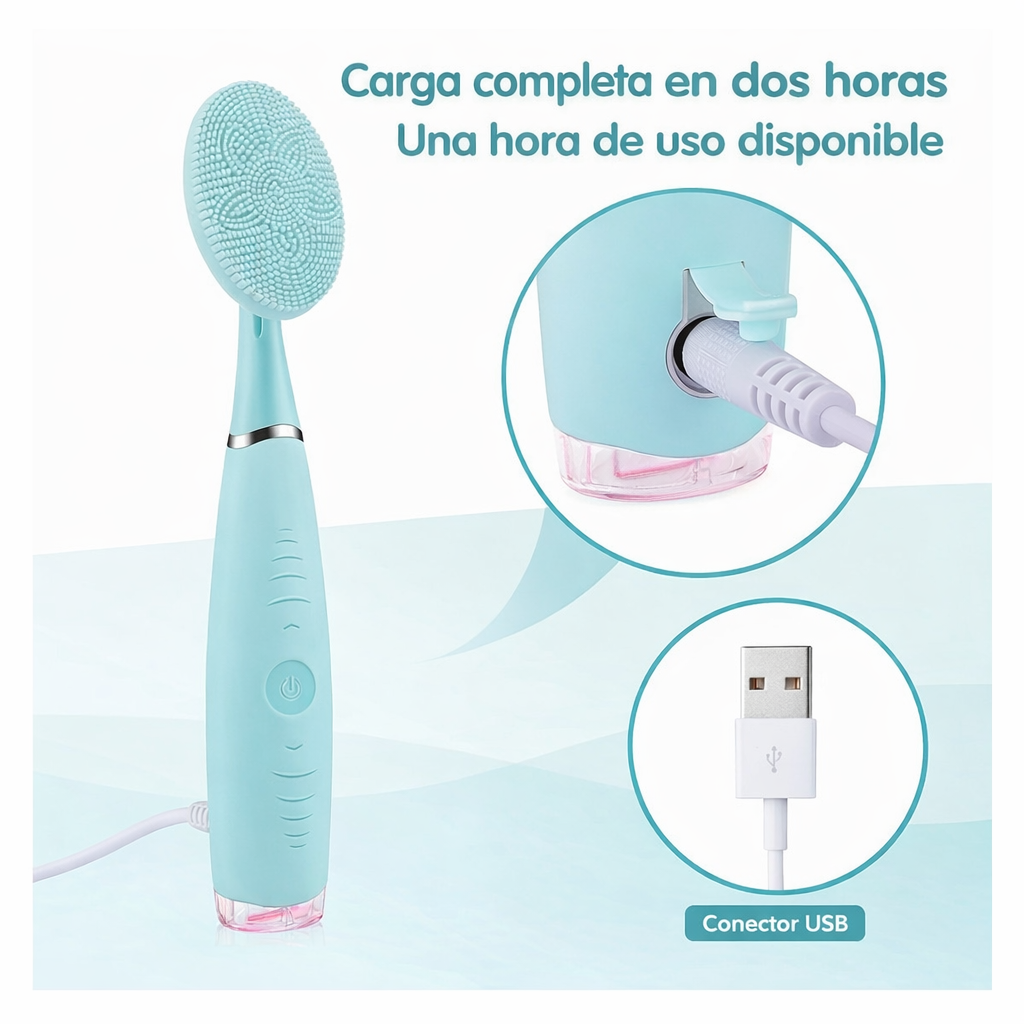 CEPILLO DENTAL ELECTRICO RECARGABLE + BLANQUEAMIENTO .
